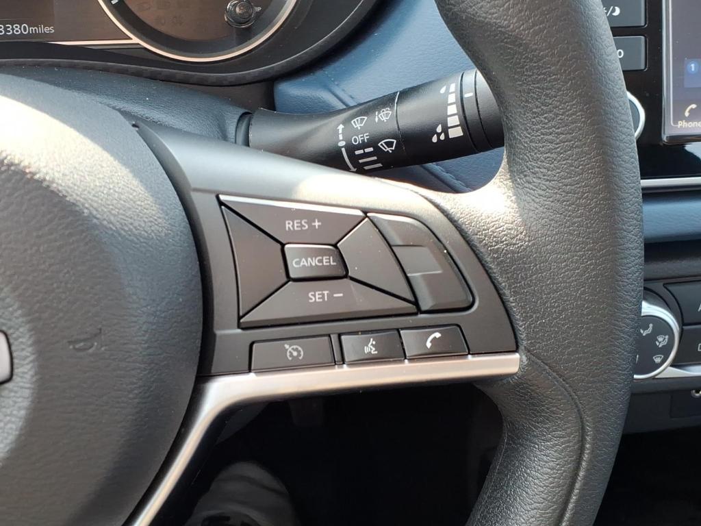 used 2025 Nissan Versa car, priced at $18,991