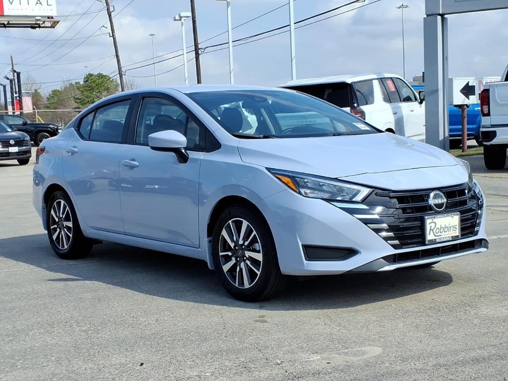 used 2025 Nissan Versa car, priced at $18,991