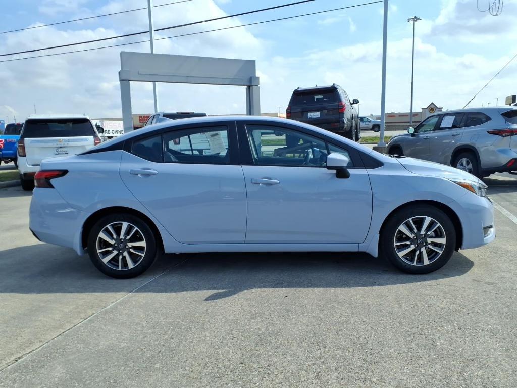 used 2025 Nissan Versa car, priced at $18,991