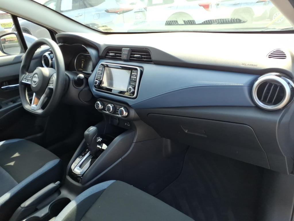 used 2025 Nissan Versa car, priced at $18,991
