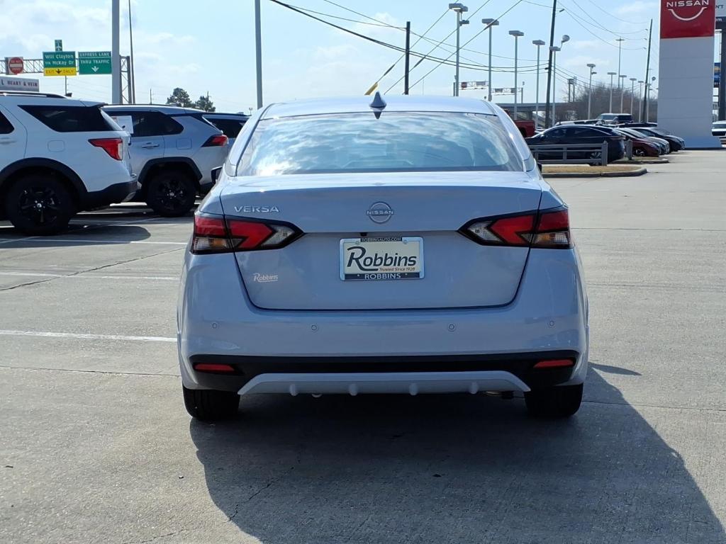 used 2025 Nissan Versa car, priced at $18,991