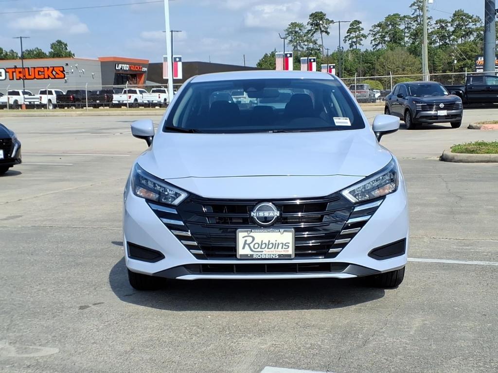 used 2025 Nissan Versa car, priced at $18,991