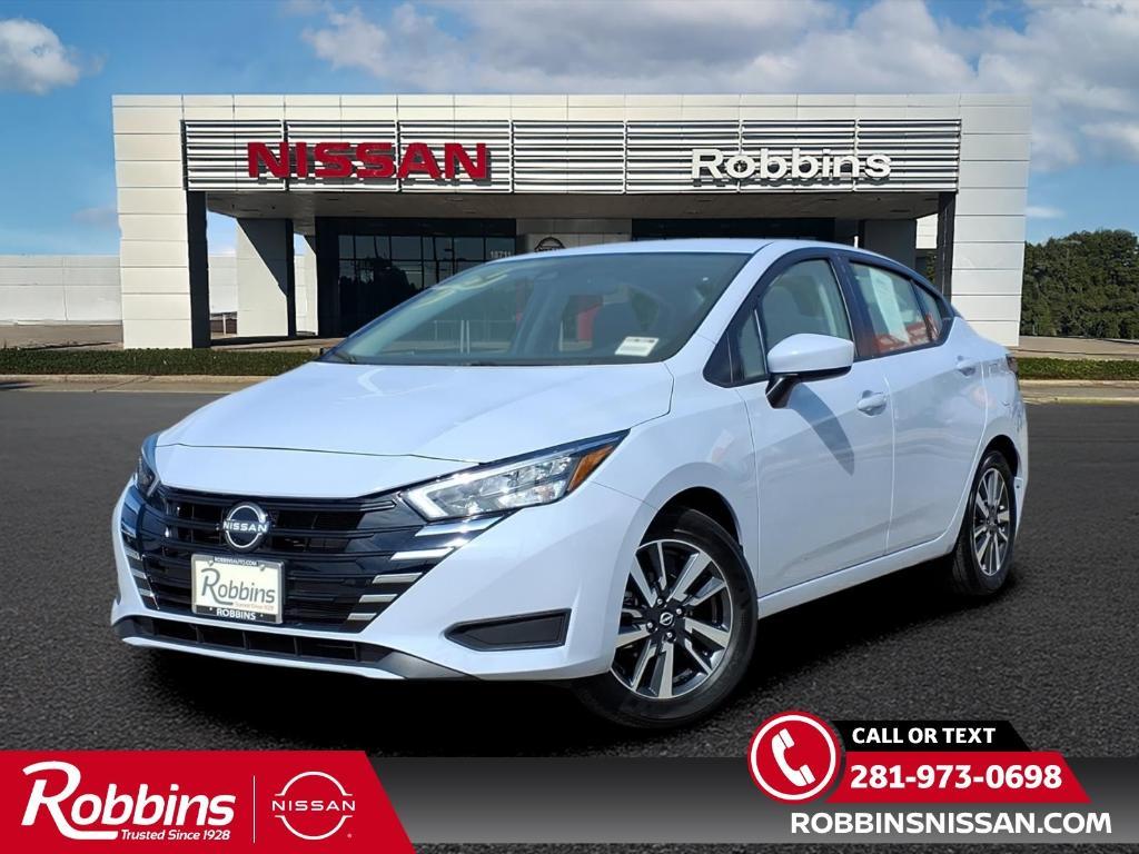 used 2025 Nissan Versa car, priced at $18,991