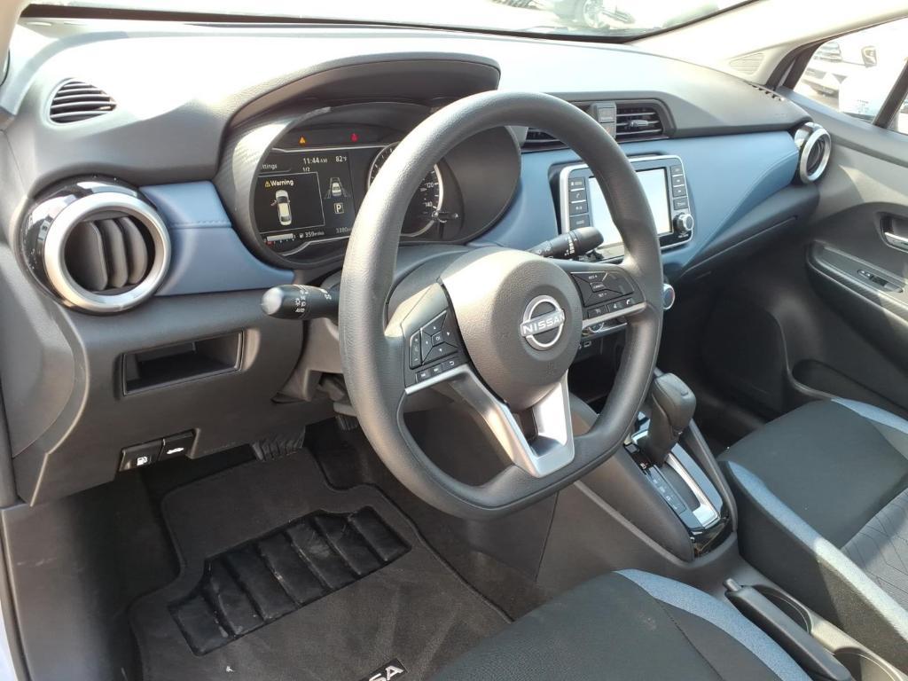 used 2025 Nissan Versa car, priced at $18,991