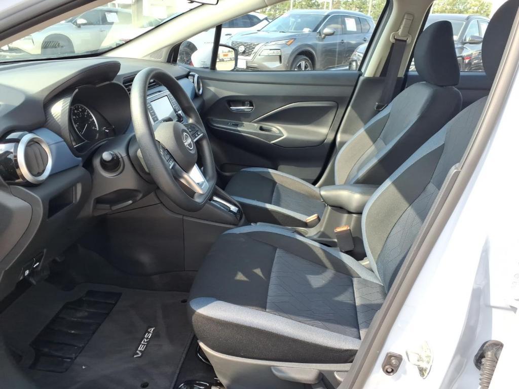 used 2025 Nissan Versa car, priced at $18,991