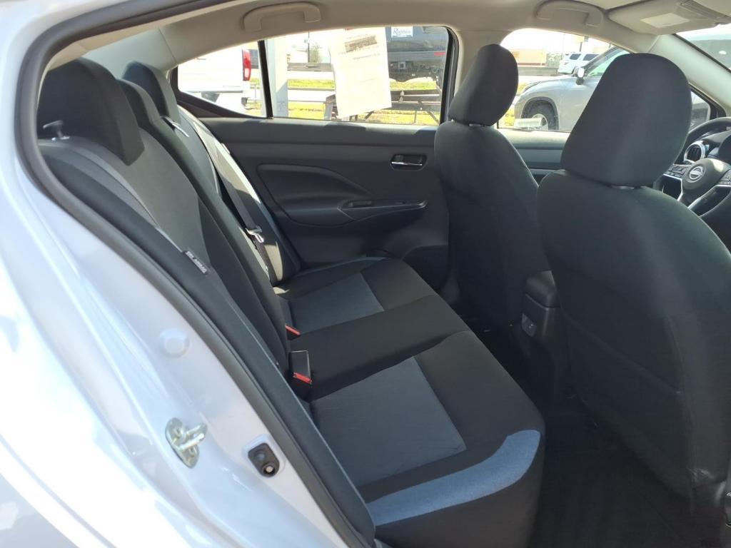 used 2025 Nissan Versa car, priced at $18,991