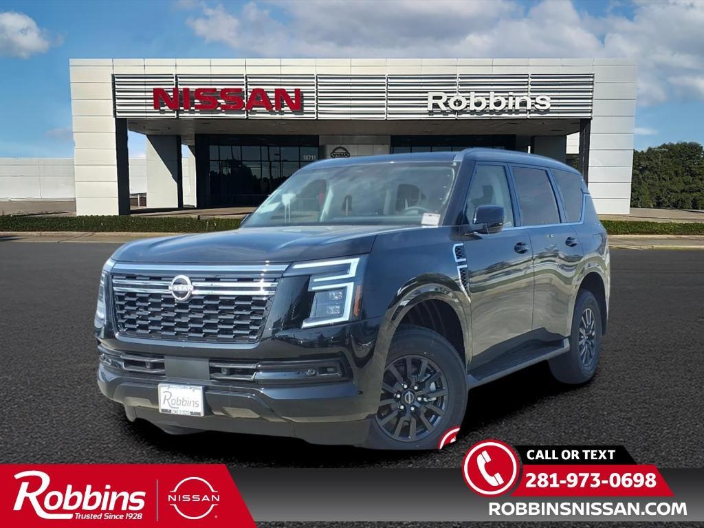 new 2026 Nissan Armada car, priced at $57,839