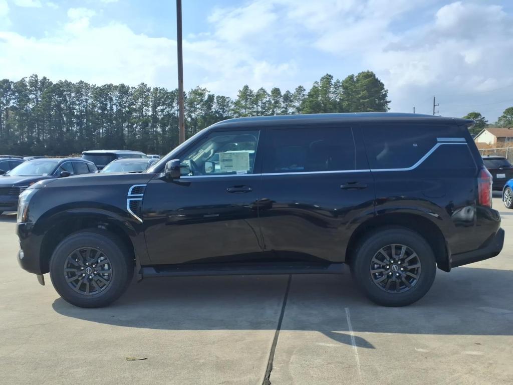 new 2026 Nissan Armada car, priced at $57,839