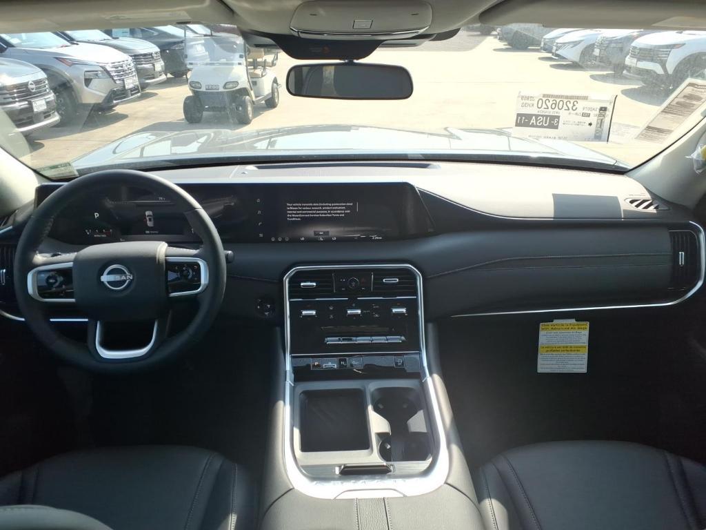 new 2026 Nissan Armada car, priced at $57,839