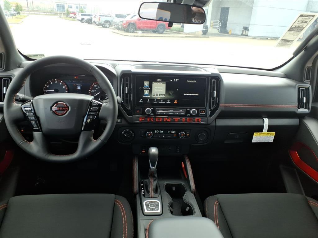 new 2026 Nissan Frontier car, priced at $42,841