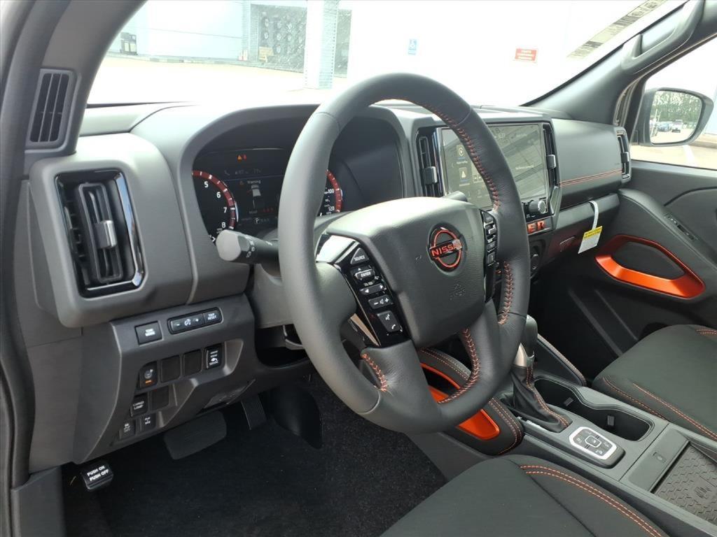 new 2026 Nissan Frontier car, priced at $42,841