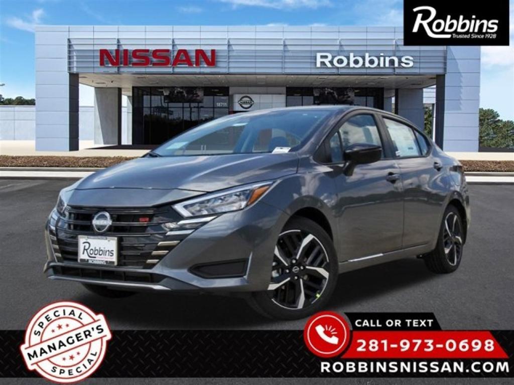 new 2025 Nissan Versa car, priced at $21,835