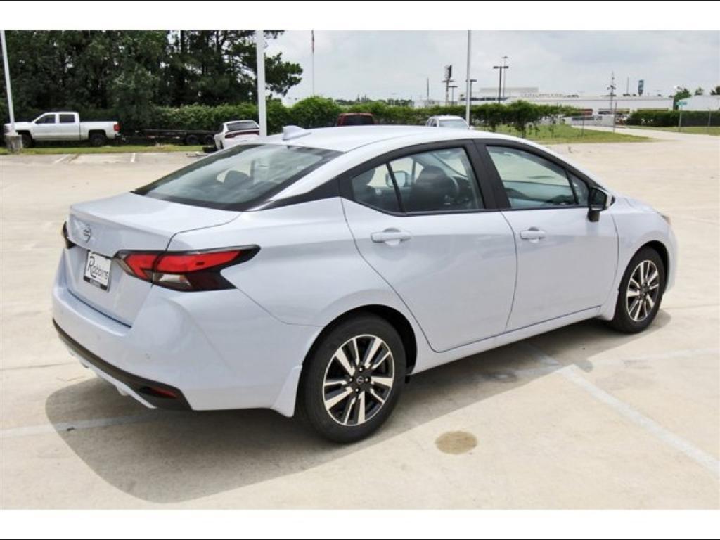 new 2025 Nissan Versa car, priced at $21,550