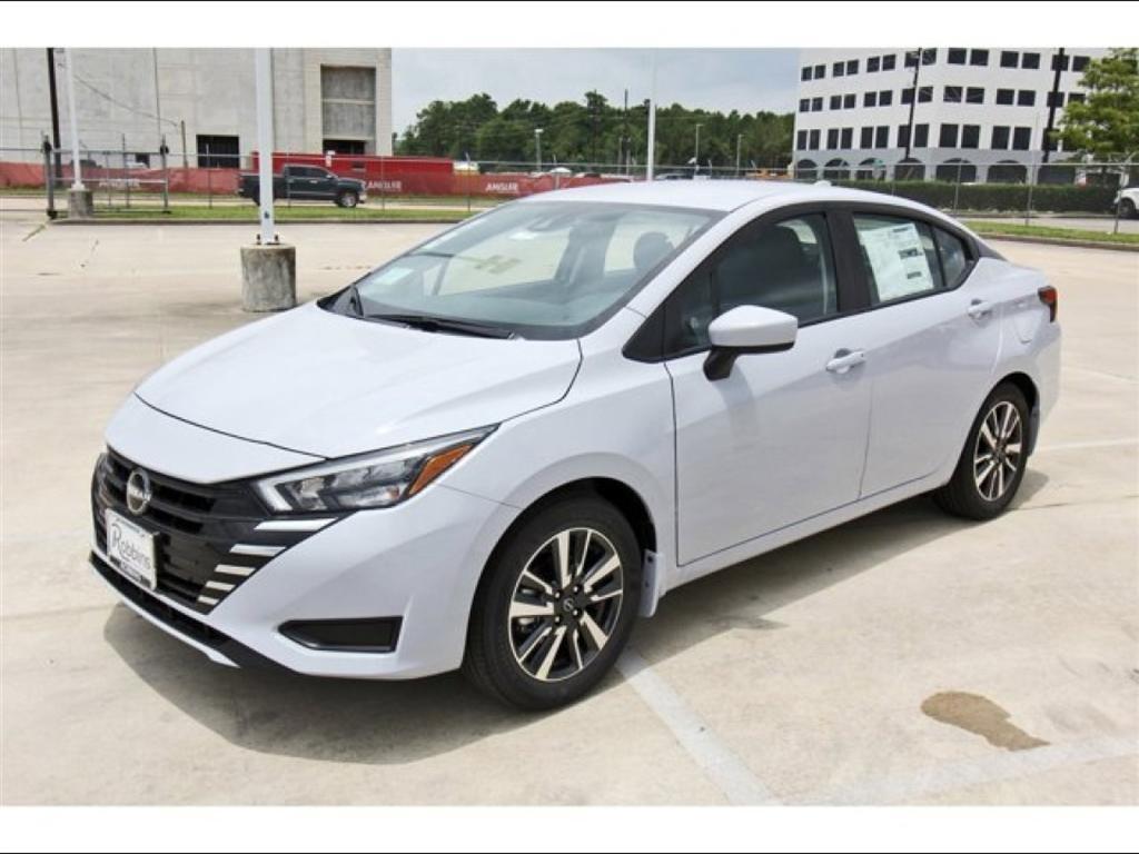 new 2025 Nissan Versa car, priced at $21,550