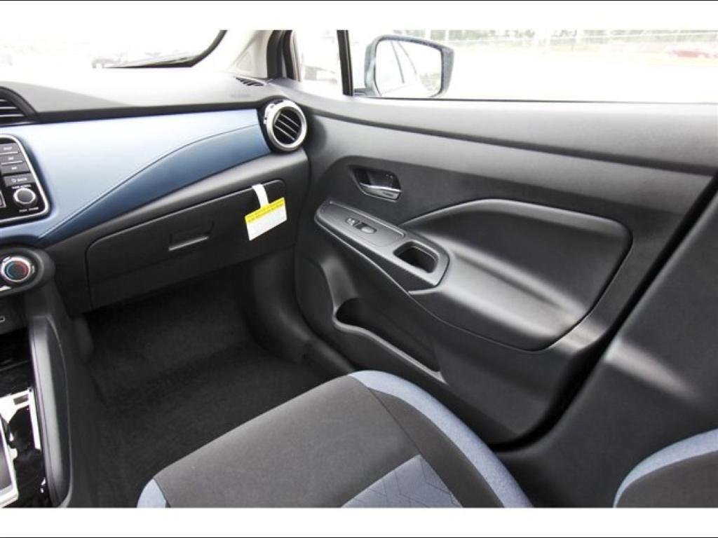 new 2025 Nissan Versa car, priced at $21,550