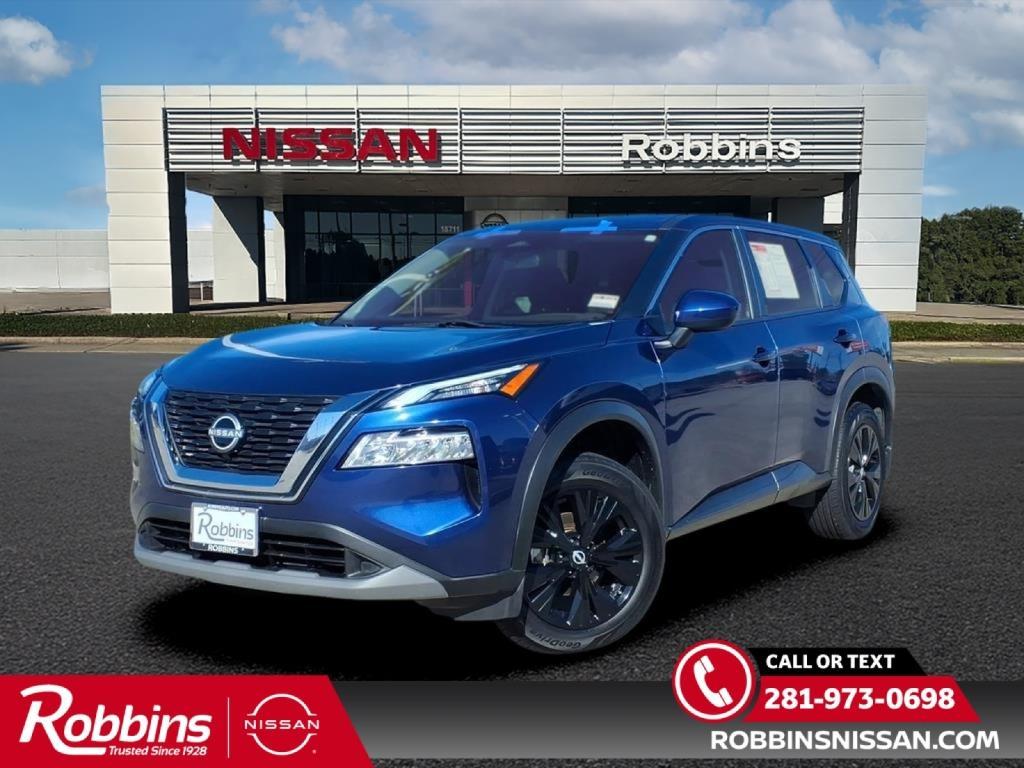 used 2023 Nissan Rogue car, priced at $15,455