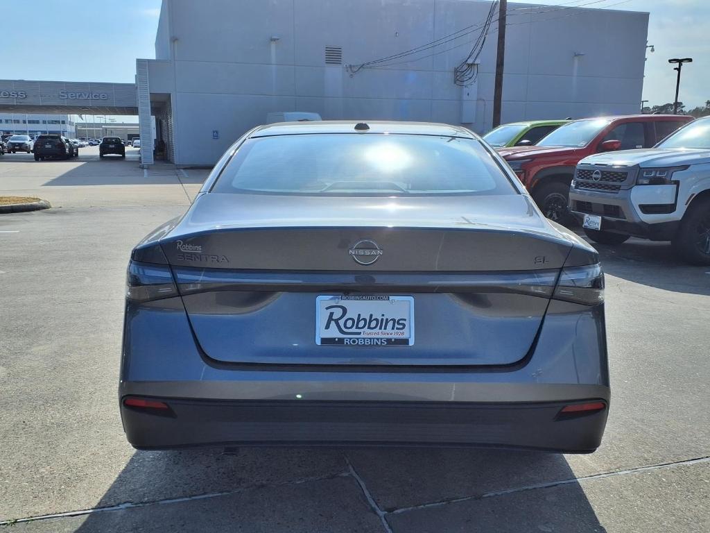 new 2026 Nissan Sentra car, priced at $23,914
