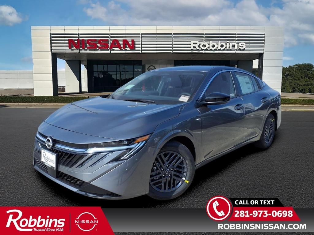 new 2026 Nissan Sentra car, priced at $23,914
