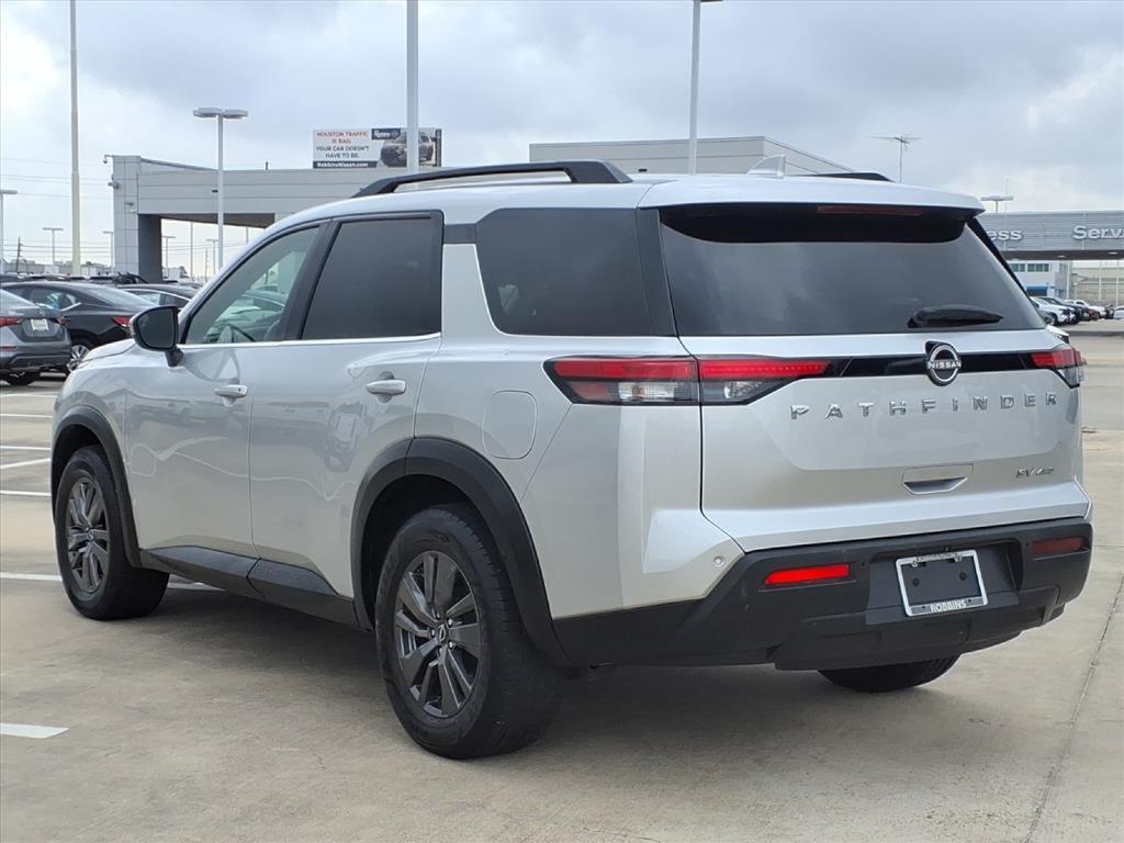 used 2022 Nissan Pathfinder car, priced at $19,482