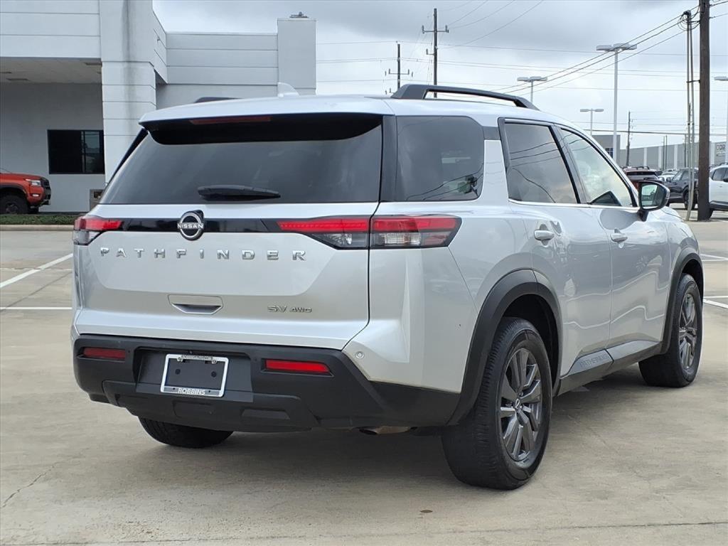 used 2022 Nissan Pathfinder car, priced at $19,482