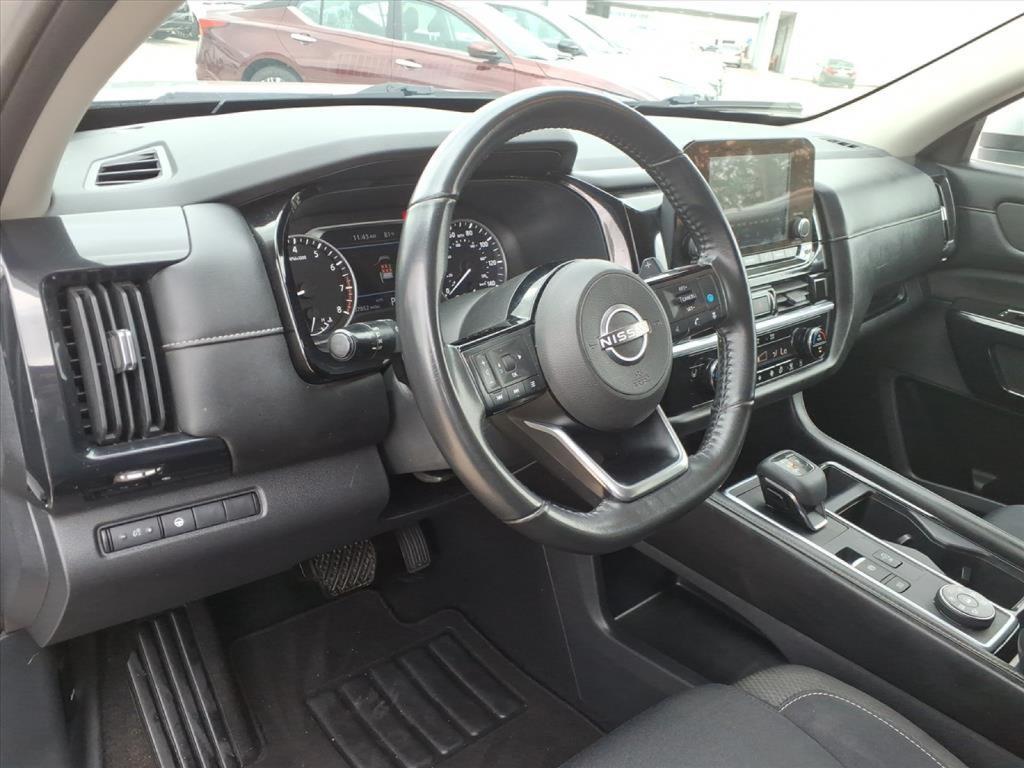 used 2022 Nissan Pathfinder car, priced at $19,482