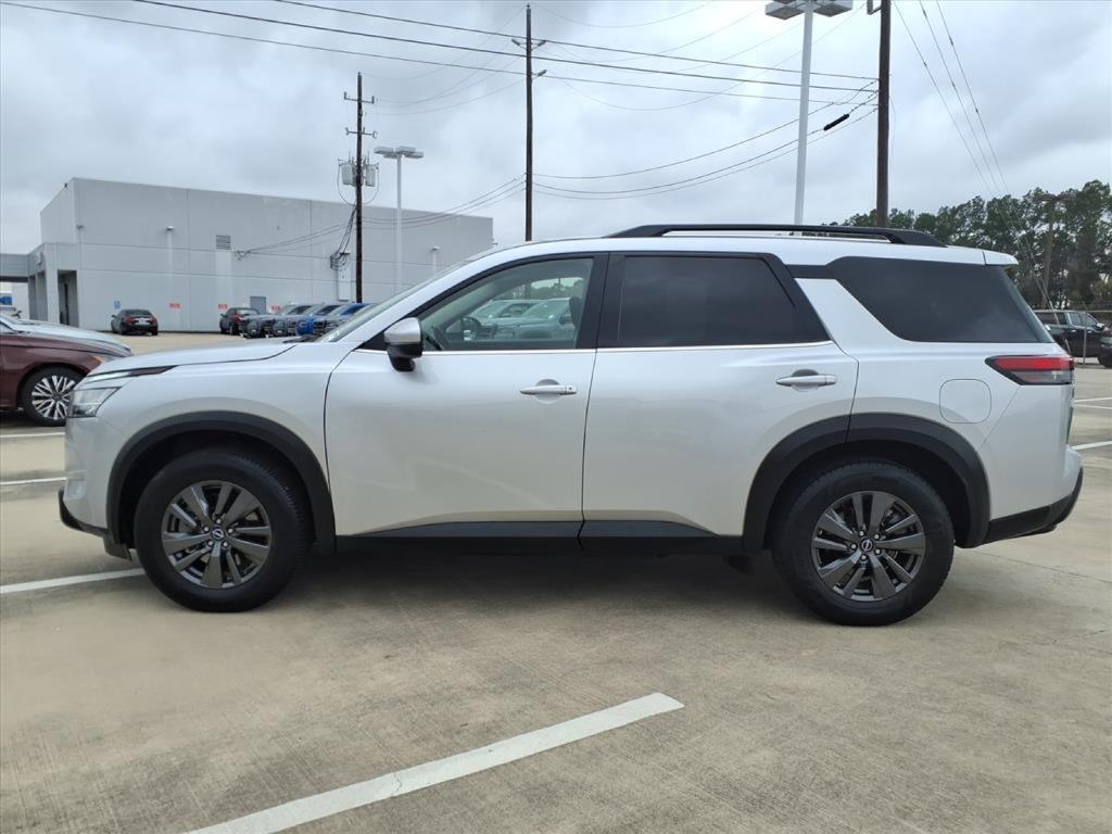 used 2022 Nissan Pathfinder car, priced at $19,482