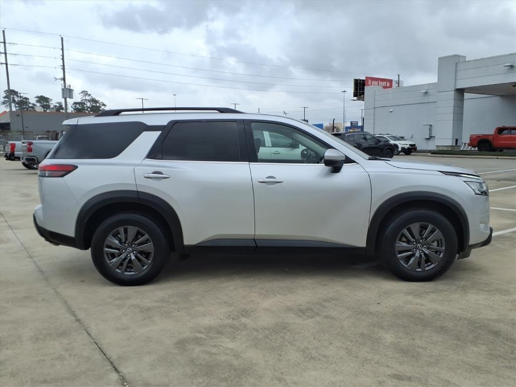 used 2022 Nissan Pathfinder car, priced at $19,482
