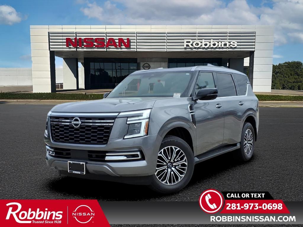 new 2026 Nissan Armada car, priced at $68,345
