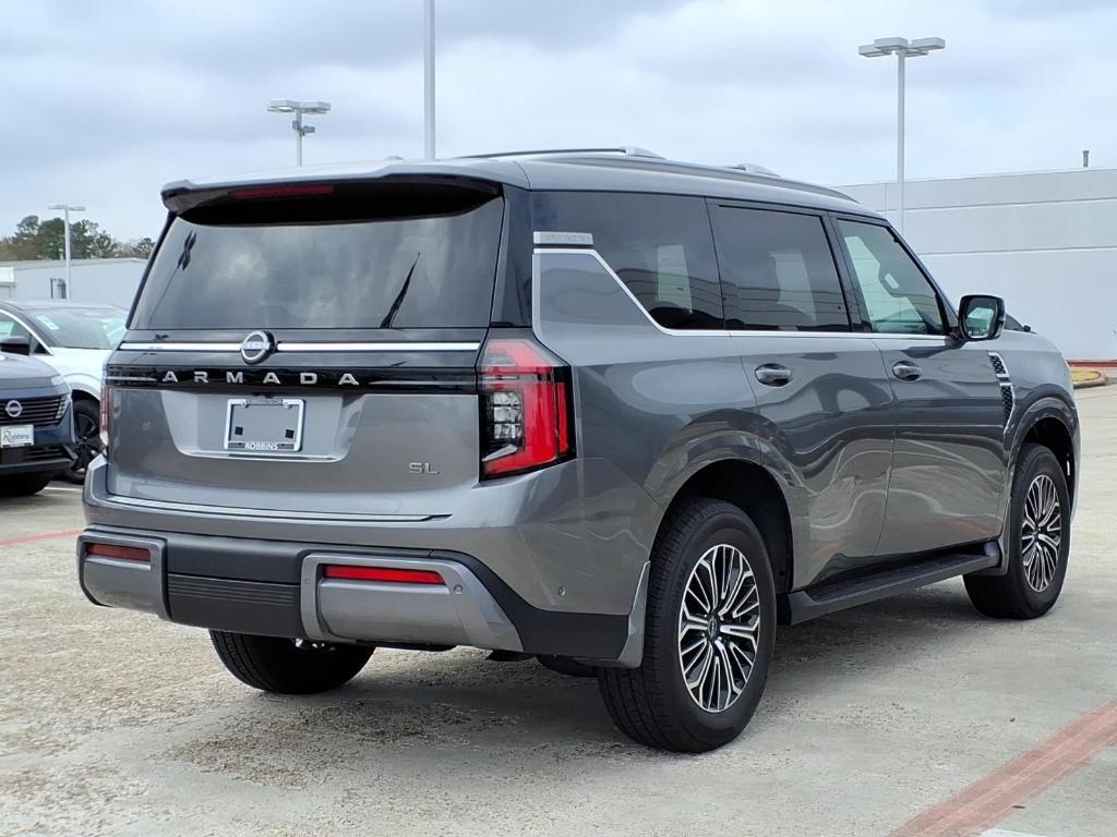 new 2026 Nissan Armada car, priced at $68,345
