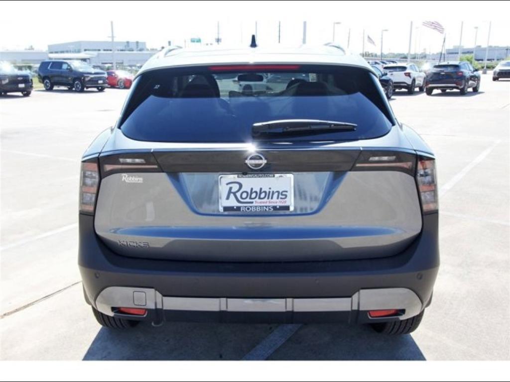 new 2026 Nissan Kicks car, priced at $24,409