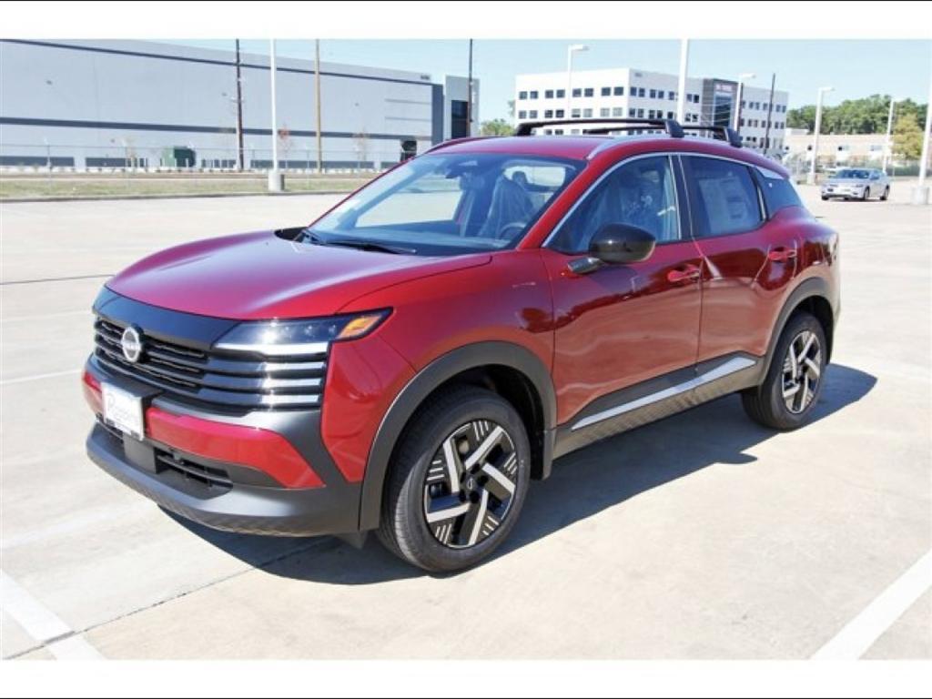 new 2026 Nissan Kicks car, priced at $25,491