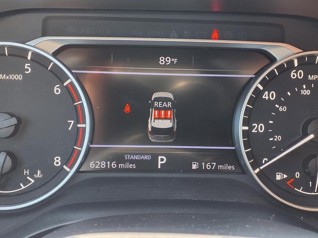 used 2025 Nissan Rogue car, priced at $19,411