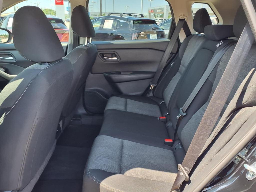used 2025 Nissan Rogue car, priced at $19,411
