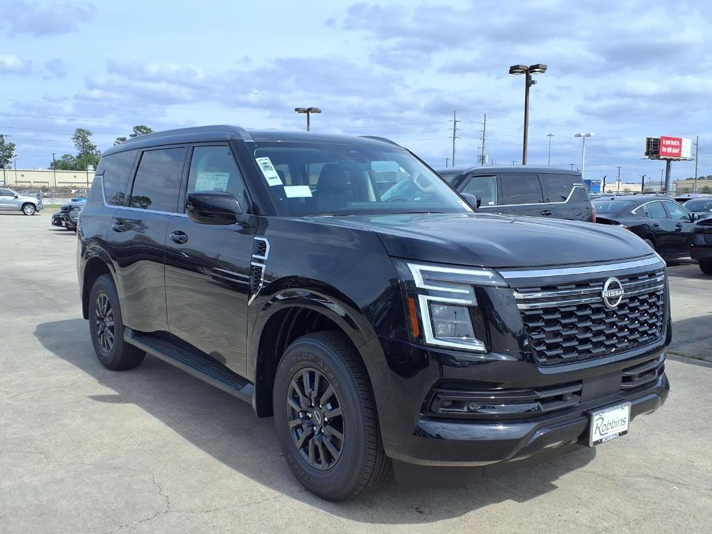 new 2026 Nissan Armada car, priced at $57,839