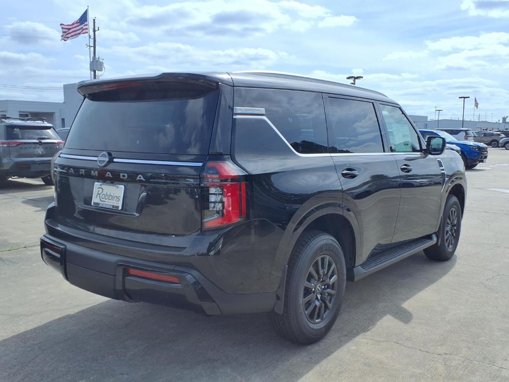 new 2026 Nissan Armada car, priced at $57,839