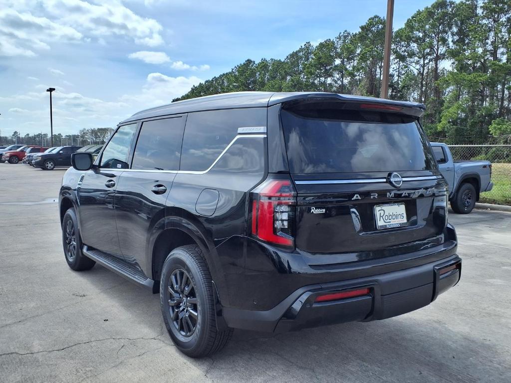 new 2026 Nissan Armada car, priced at $57,839