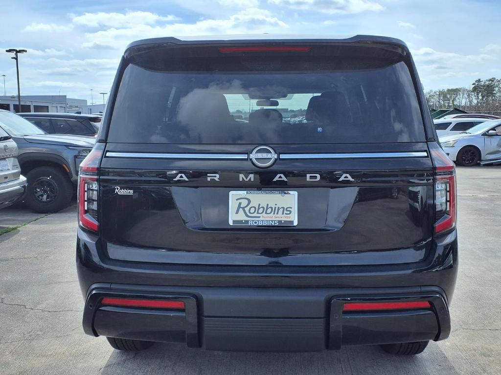 new 2026 Nissan Armada car, priced at $57,839