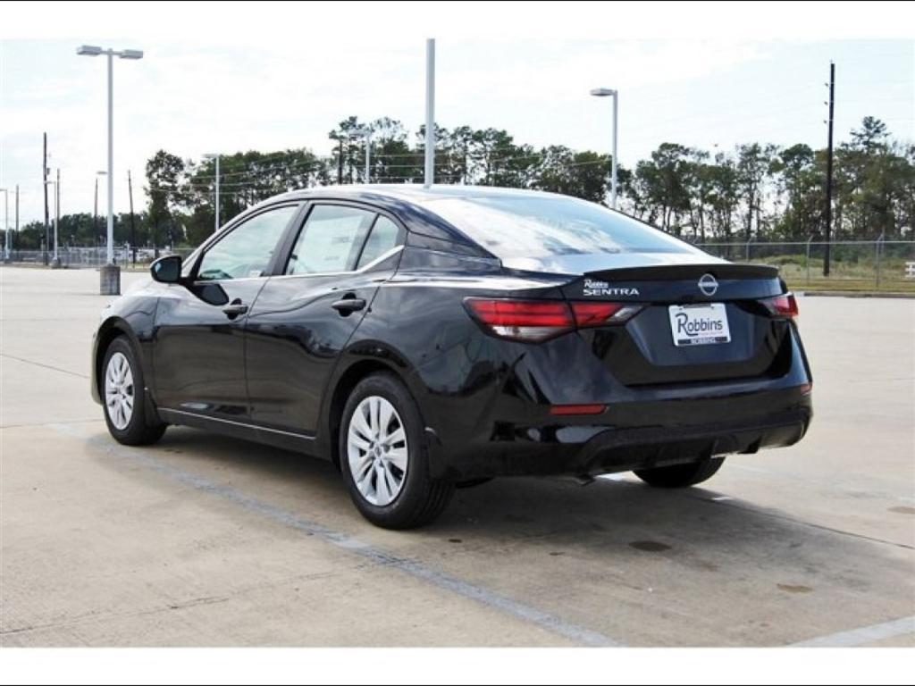 new 2025 Nissan Sentra car, priced at $21,760