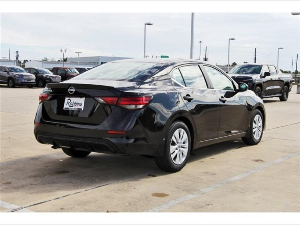 new 2025 Nissan Sentra car, priced at $21,760