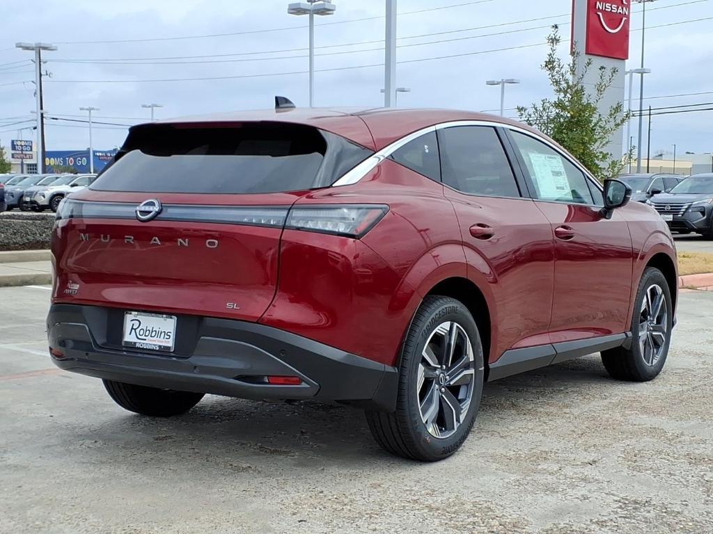 new 2026 Nissan Murano car, priced at $45,032