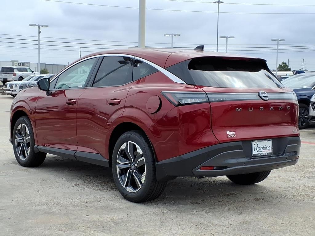new 2026 Nissan Murano car, priced at $45,590