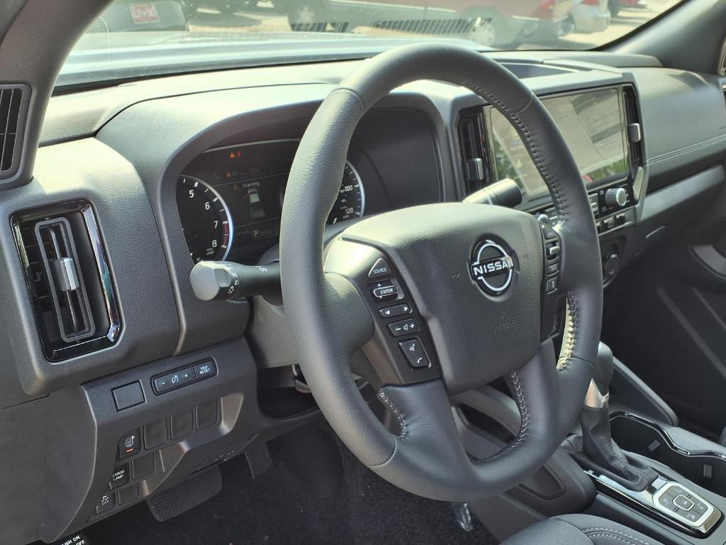 new 2026 Nissan Frontier car, priced at $40,110