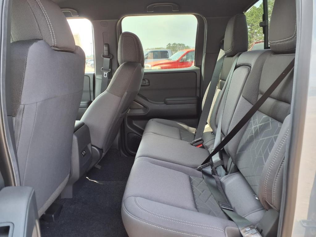 new 2026 Nissan Frontier car, priced at $40,110