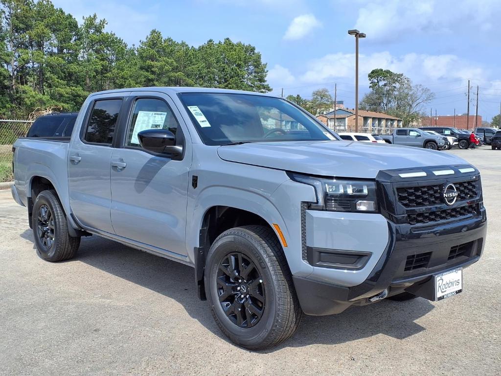new 2026 Nissan Frontier car, priced at $40,110
