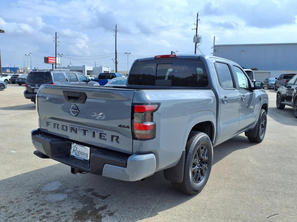 new 2026 Nissan Frontier car, priced at $40,110