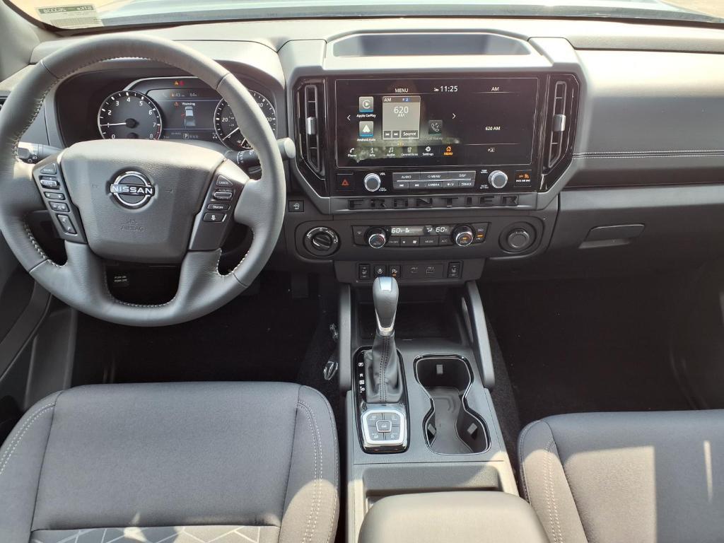 new 2026 Nissan Frontier car, priced at $40,110