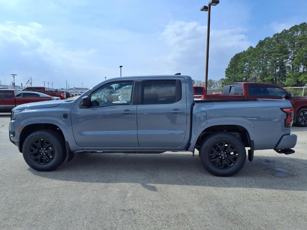new 2026 Nissan Frontier car, priced at $40,110