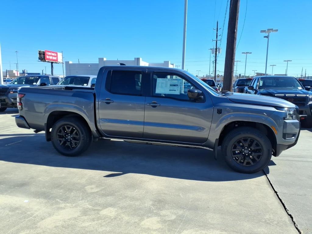 new 2026 Nissan Frontier car, priced at $36,414