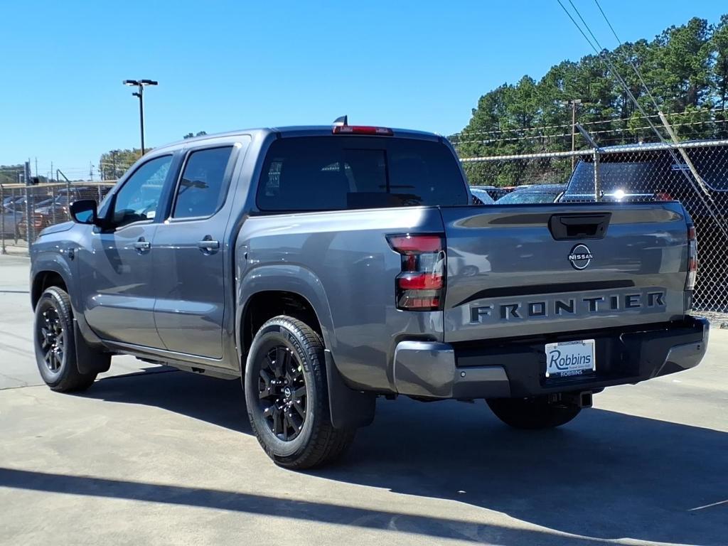 new 2026 Nissan Frontier car, priced at $36,414