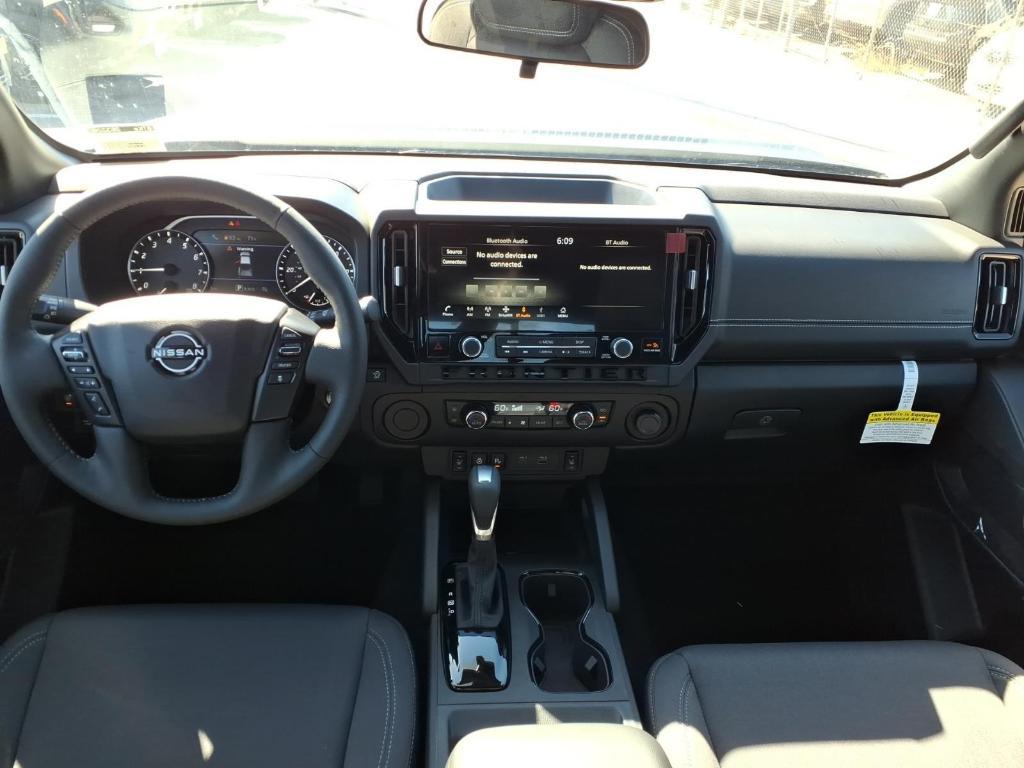 new 2026 Nissan Frontier car, priced at $36,414